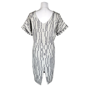 Unisex Nanso - Trikotaažist kleit, suurus 36 - Hall (2)