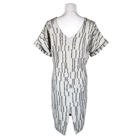 Unisex Nanso - Trikotaažist kleit, suurus 36 - Hall (2)