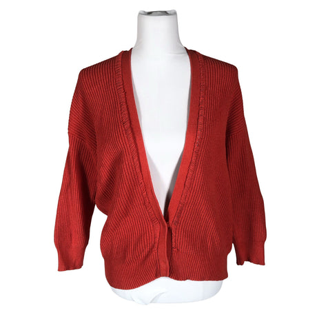 Unisex Filippa K. - Kardigan, suurus 34 - Punane ()
