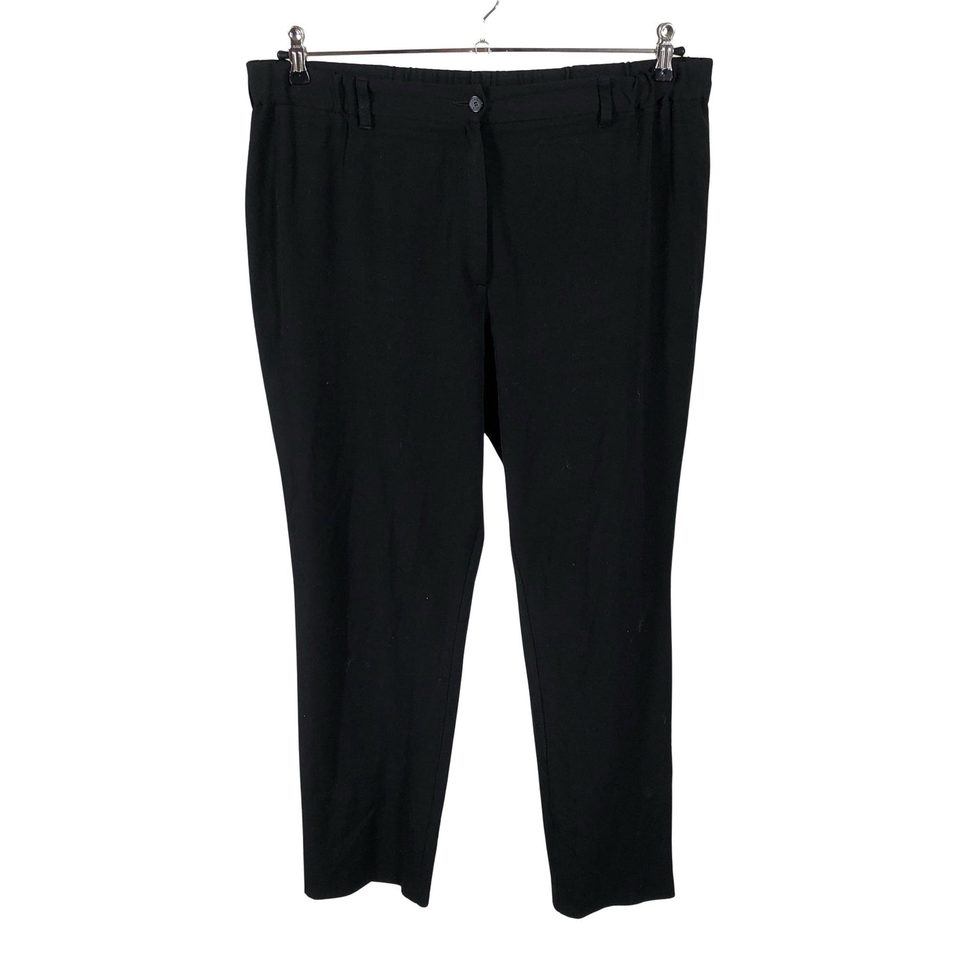 Unisex Voglia - Mittevenivad püksid, suurus 46 - Must (1)
