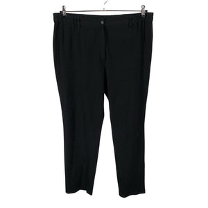 Unisex Voglia - Mittevenivad püksid, suurus 46 - Must (1)