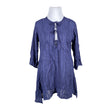 Unisex The Masai - Õhuke tuunika, suurus 42 - Sinine ()