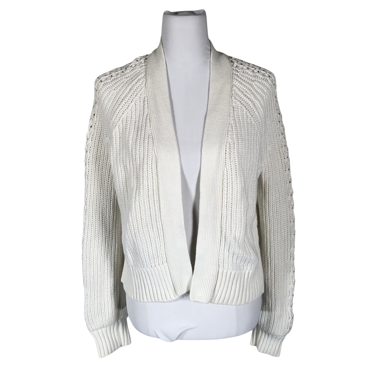 Unisex Abercrombie&Fitch - Kardigan, suurus 36 - Valge (1)