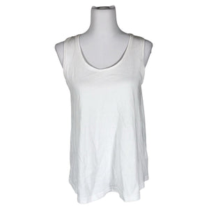 Unisex COS - Trikotaažist topp, suurus 38 - Valge (1)