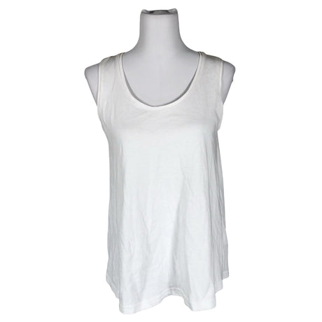 Unisex COS - Trikotaažist topp, suurus 38 - Valge ()