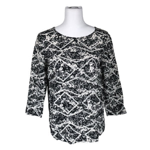 Unisex Part two - Pluus, suurus 38 - Must (1)
