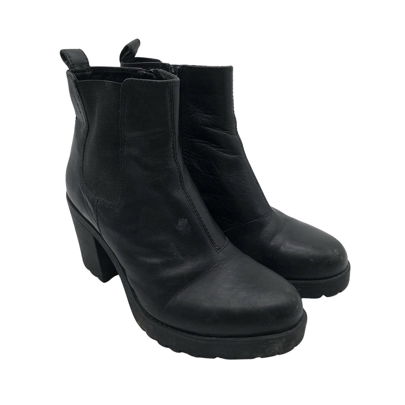 Unisex Vagabond - Poolsaapad, suurus 37 - Must (2)