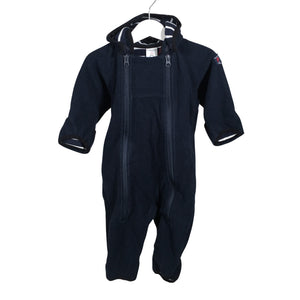 Unisex Polarn O. Pyret - Fliiskombinesoon, suurus 68 - 74 - Sinine (1)