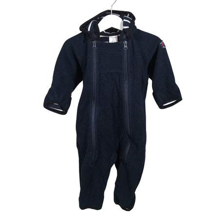 Unisex Polarn O. Pyret - Fliiskombinesoon, suurus 68 - 74 - Sinine ()