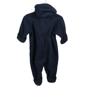 Unisex Polarn O. Pyret - Fliiskombinesoon, suurus 68 - 74 - Sinine (2)