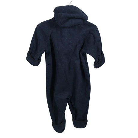 Unisex Polarn O. Pyret - Fliiskombinesoon, suurus 68 - 74 - Sinine (2)
