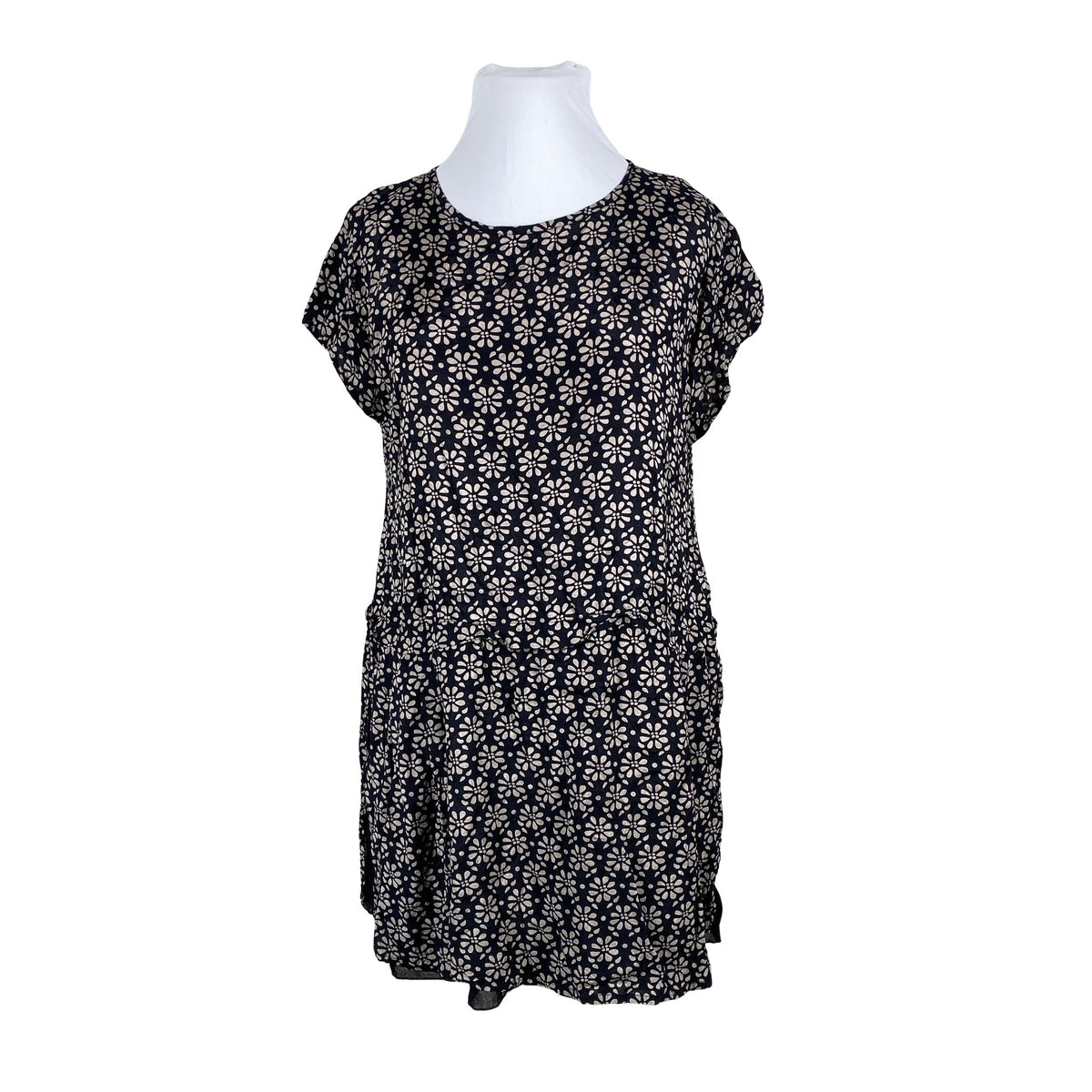 Unisex The Masai - Mitteveniv kleit, suurus 42 - Must (1)