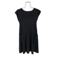 Unisex The Masai - Mitteveniv tuunika, suurus 40 - Must ()