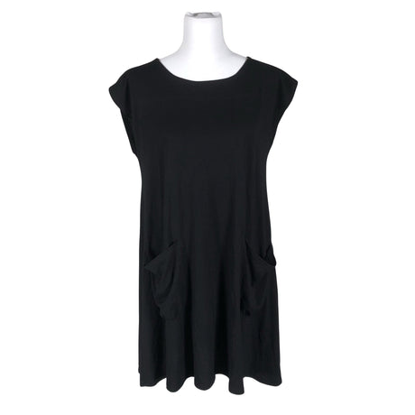 Unisex The Masai - Mitteveniv tuunika, suurus 40 - Must ()