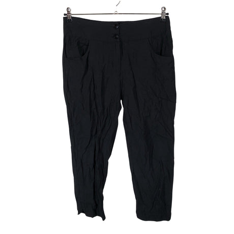 Unisex The Masai - Mittevenivad püksid, suurus 40 - Must ()