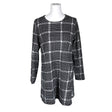 Unisex Nanso - Trikotaažist tuunika, suurus 40 - Must ()