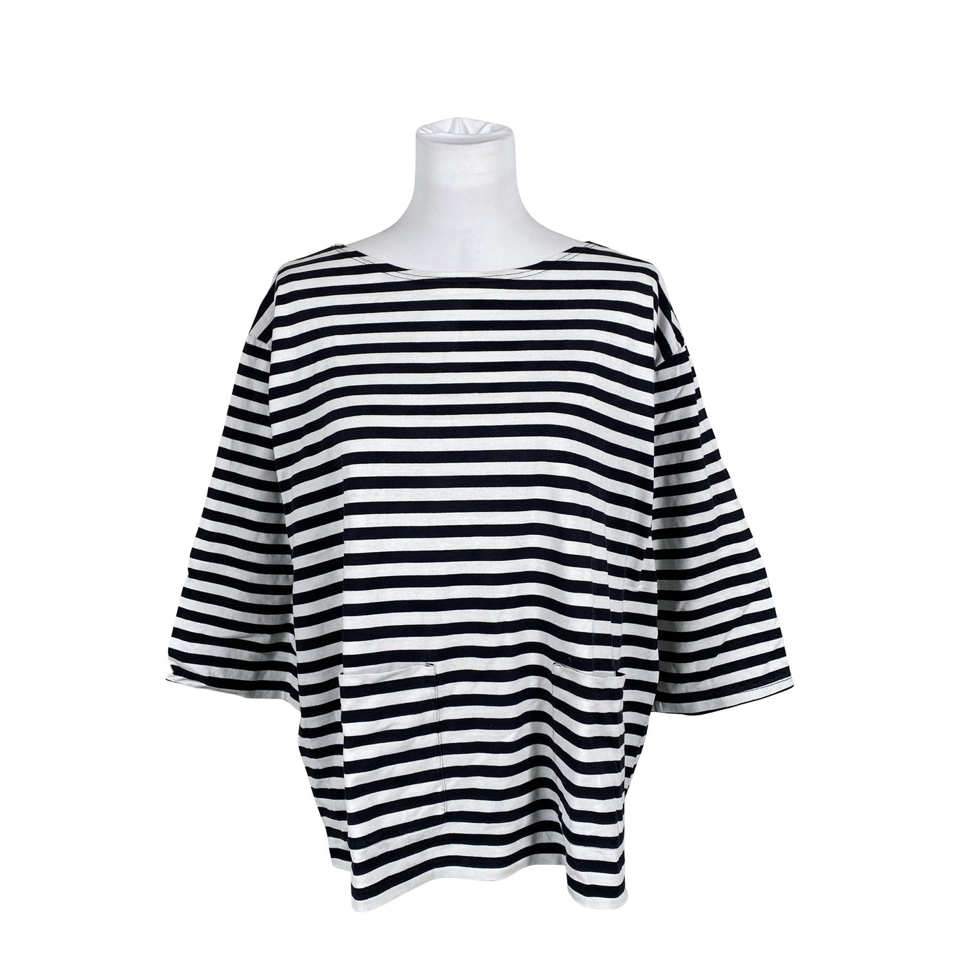 Unisex Marimekko - Trikotaažist pluus, suurus 40 - Valge (1)
