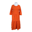 Unisex NOSH - Trikotaažist kleit, suurus 42 - Punane ()