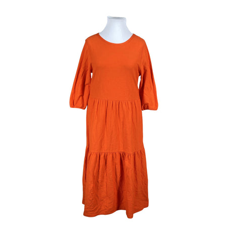 Unisex NOSH - Trikotaažist kleit, suurus 42 - Punane ()