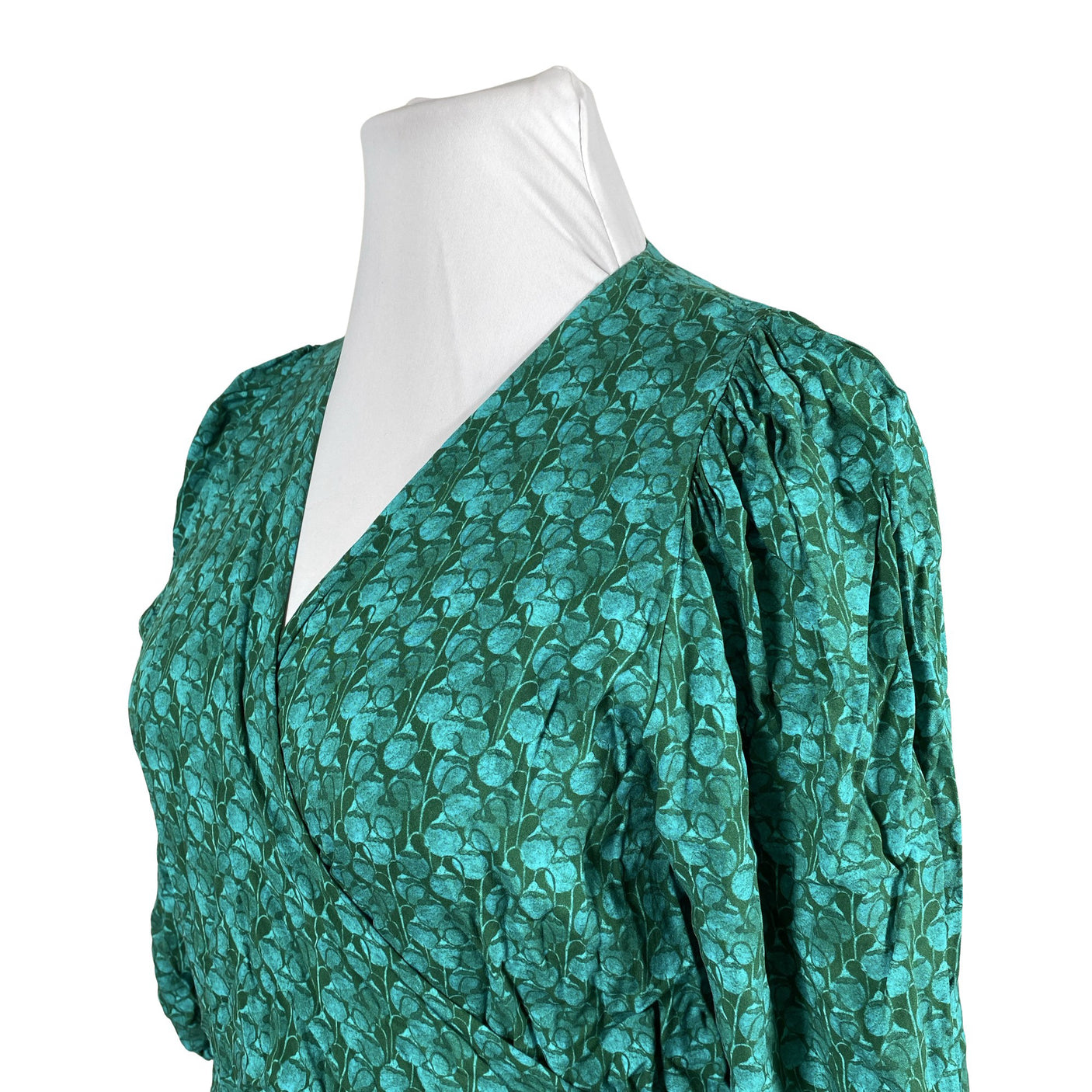 Unisex Nouki - Mitteveniv kleit, suurus 42 - Roheline (2)