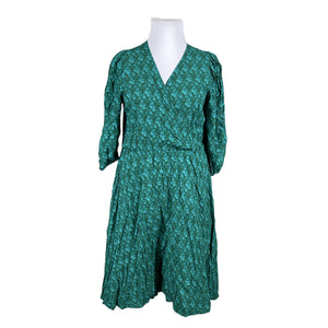 Unisex Nouki - Mitteveniv kleit, suurus 42 - Roheline (1)