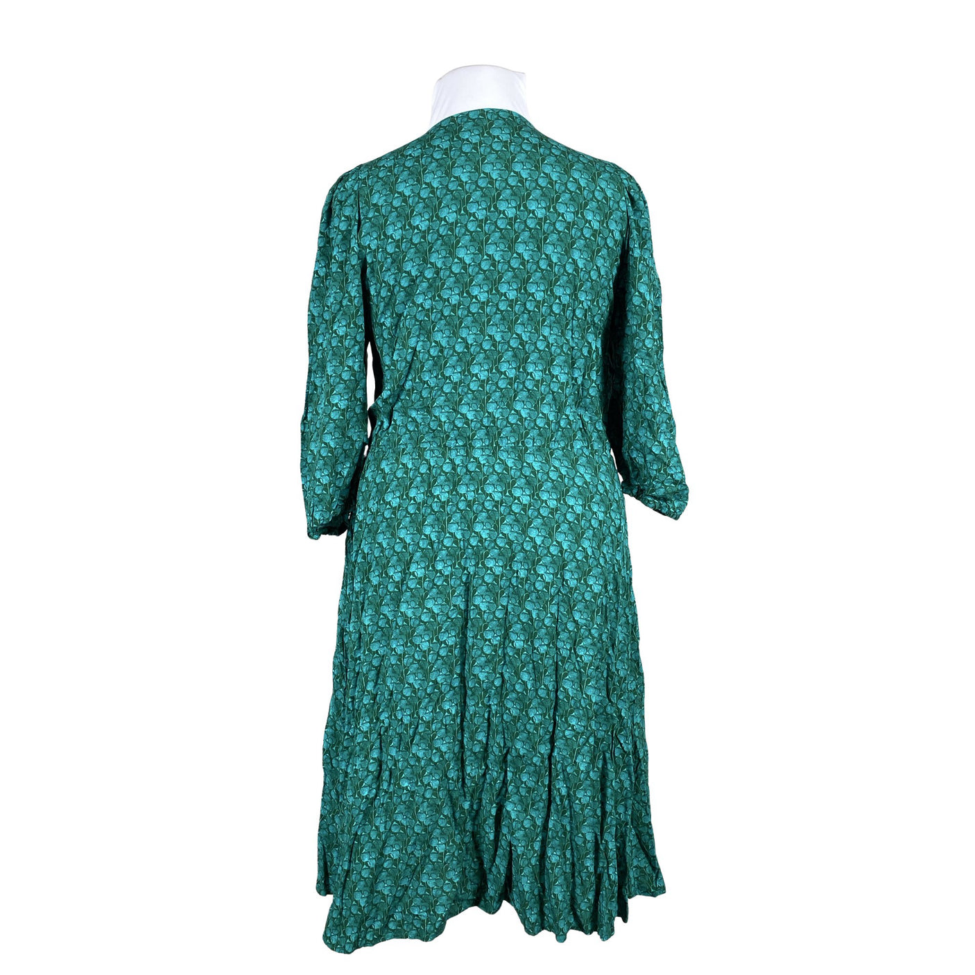Unisex Nouki - Mitteveniv kleit, suurus 42 - Roheline (3)