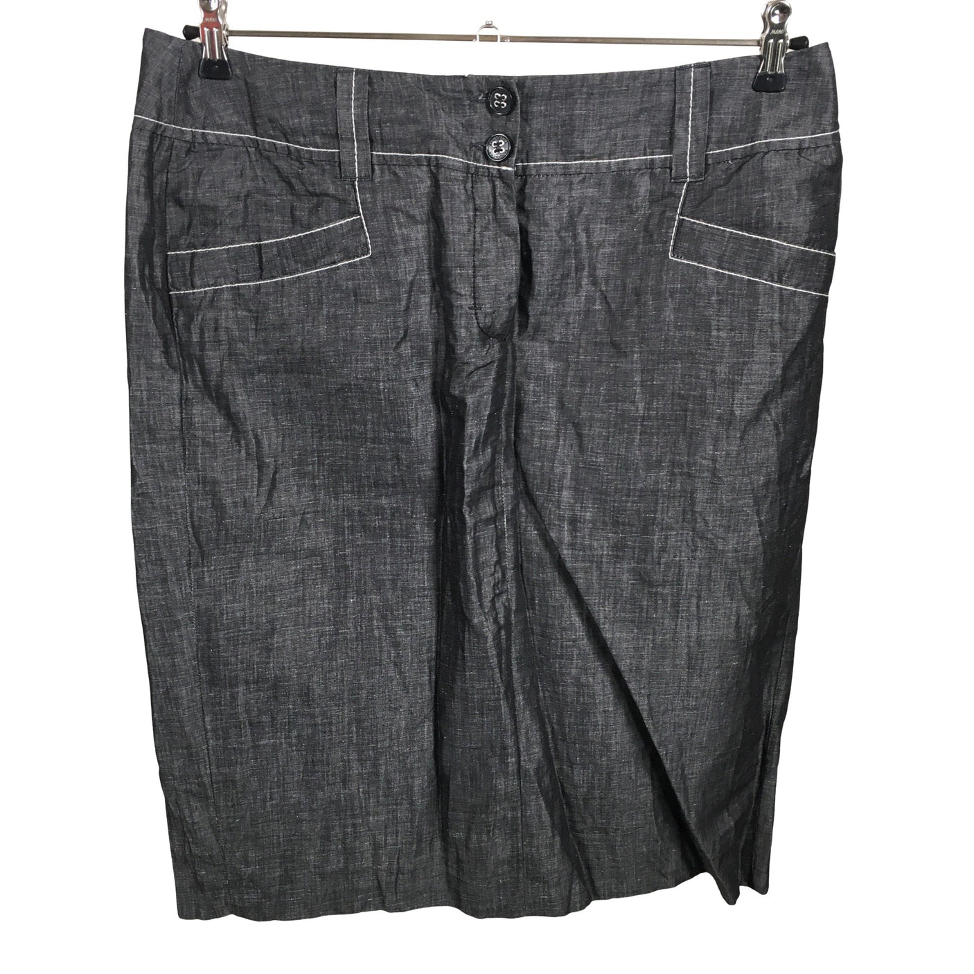 Unisex Bandolera - Mitteveniv seelik, suurus 42 - Hall (1)