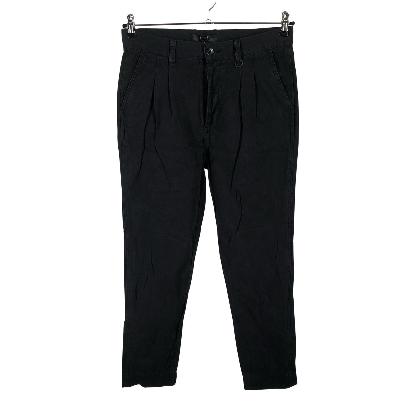 Unisex Neuw - Mittevenivad püksid, suurus 38 - Must (1)