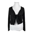 Unisex Evelin Brandt - Trikotaažist boolero, suurus 44 - Must ()