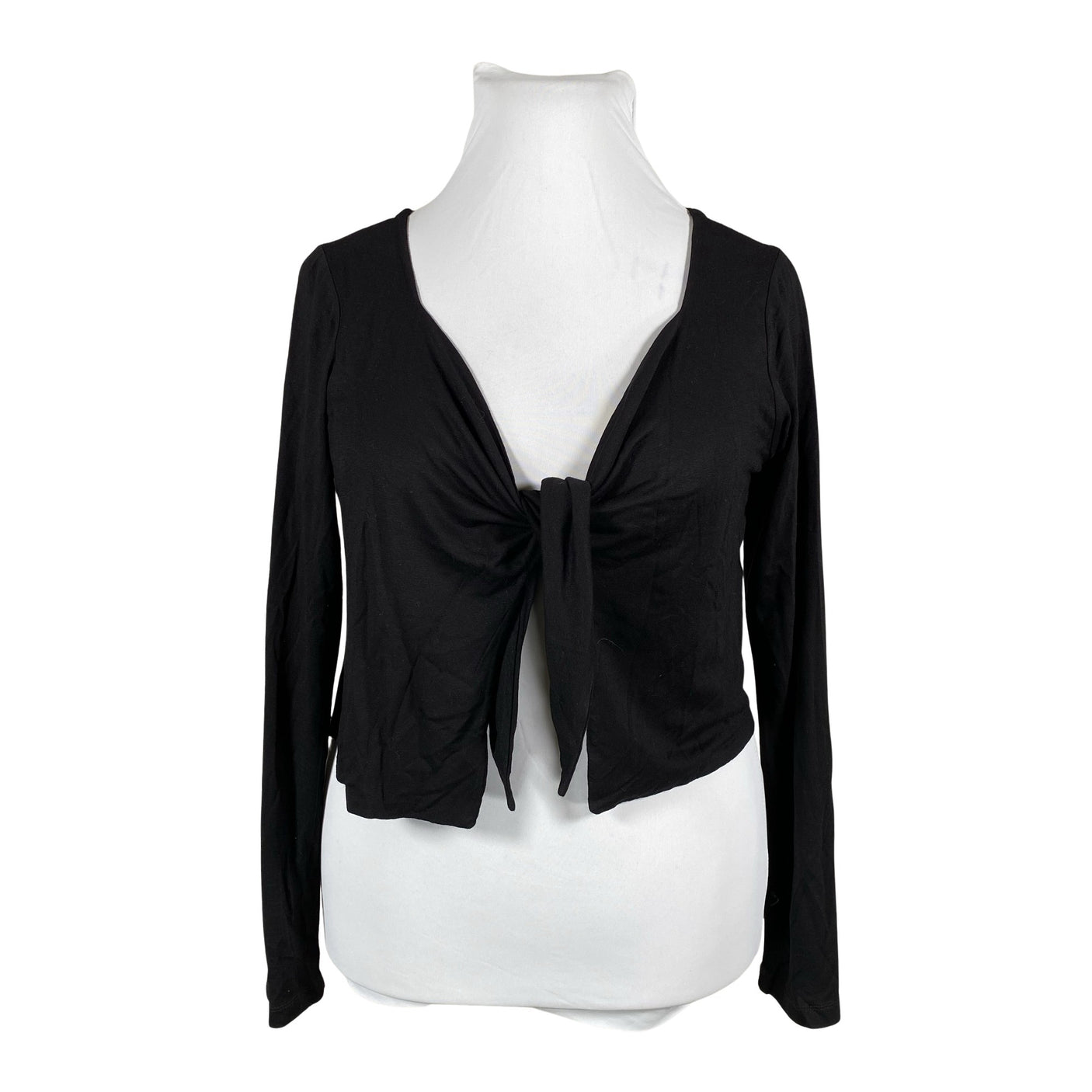 Unisex Evelin Brandt - Trikotaažist boolero, suurus 44 - Must (1)