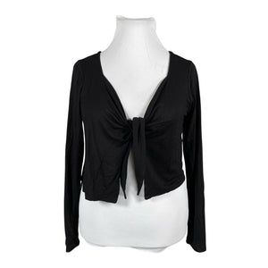 Unisex Evelin Brandt - Trikotaažist boolero, suurus 44 - Must (1)