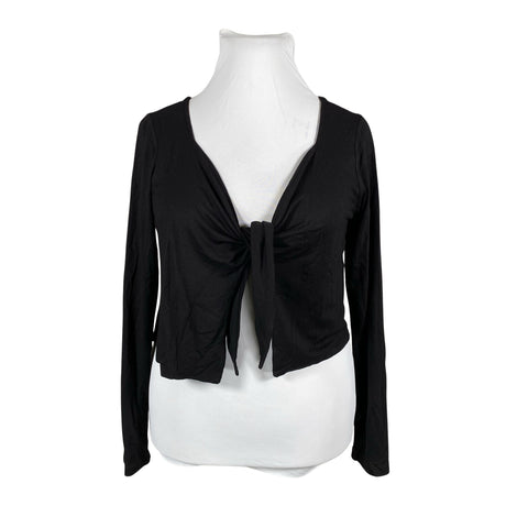 Unisex Evelin Brandt - Trikotaažist boolero, suurus 44 - Must ()