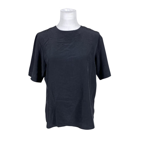 Unisex Stockmann - Lühikeste käistega pluus, suurus 40 - Must ()