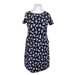 Unisex Boden - Trikotaažist kleit, suurus 42 - Sinine (1)