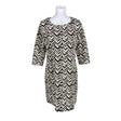 Unisex Soyaconcept - Trikotaažist kleit, suurus 40 - Looduslik valge ()