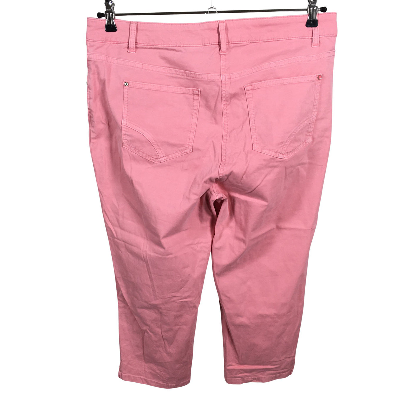 Unisex Walbusch - Mittevenivad poolpikad püksid, suurus 44 - Heleroosa (2)