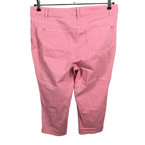 Unisex Walbusch - Mittevenivad poolpikad püksid, suurus 44 - Heleroosa (2)