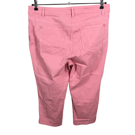 Unisex Walbusch - Mittevenivad poolpikad püksid, suurus 44 - Heleroosa (2)