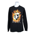 Unisex Dime - Trikotaažist pluus, suurus L - Must ()