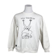 Unisex Ripndip - Dressikangast pluus, suurus L - Valge ()