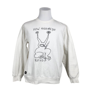 Unisex Ripndip - Dressikangast pluus, suurus L - Valge (1)