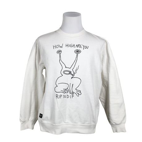 Unisex Ripndip - Dressikangast pluus, suurus L - Valge ()