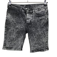 Unisex Antioch - Teksast lühikesed püksid, suurus W30 - Hall ()