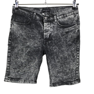 Unisex Antioch - Teksast lühikesed püksid, suurus W30 - Hall (1)