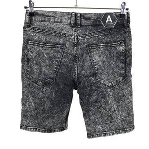 Unisex Antioch - Teksast lühikesed püksid, suurus W30 - Hall (2)