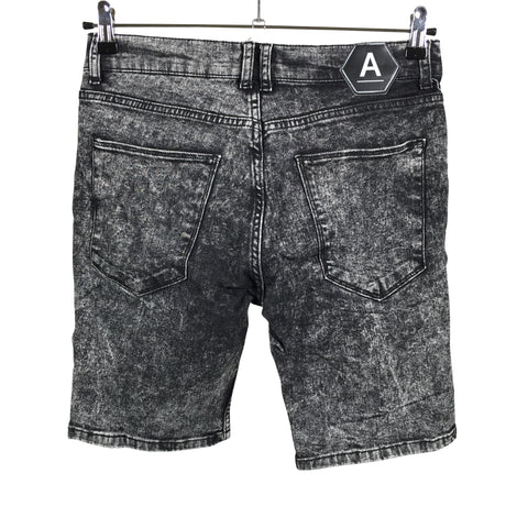 Unisex Antioch - Teksast lühikesed püksid, suurus W30 - Hall (2)