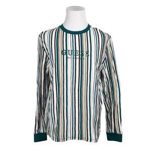 Unisex Guess - Trikotaažist pluus, suurus L - Roheline (1)
