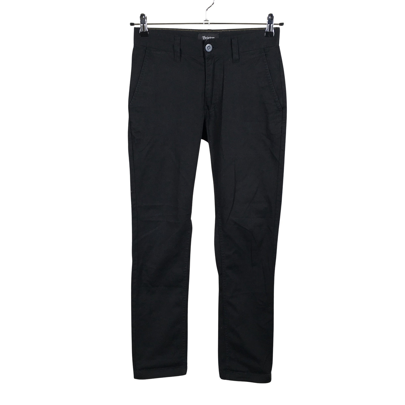 Unisex Brixton - Mittevenivad püksid, suurus W28 - Must (1)