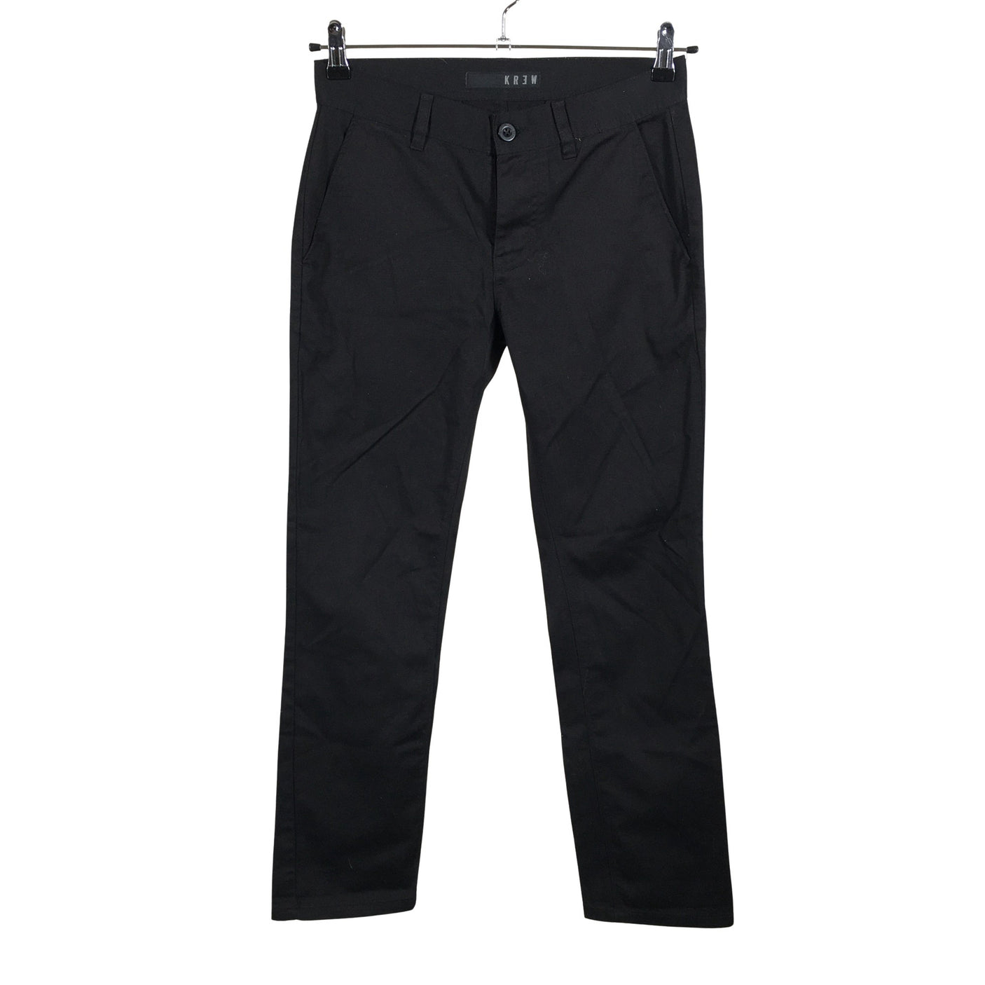 Unisex Krew - Mittevenivad püksid, suurus W29 - Must (1)
