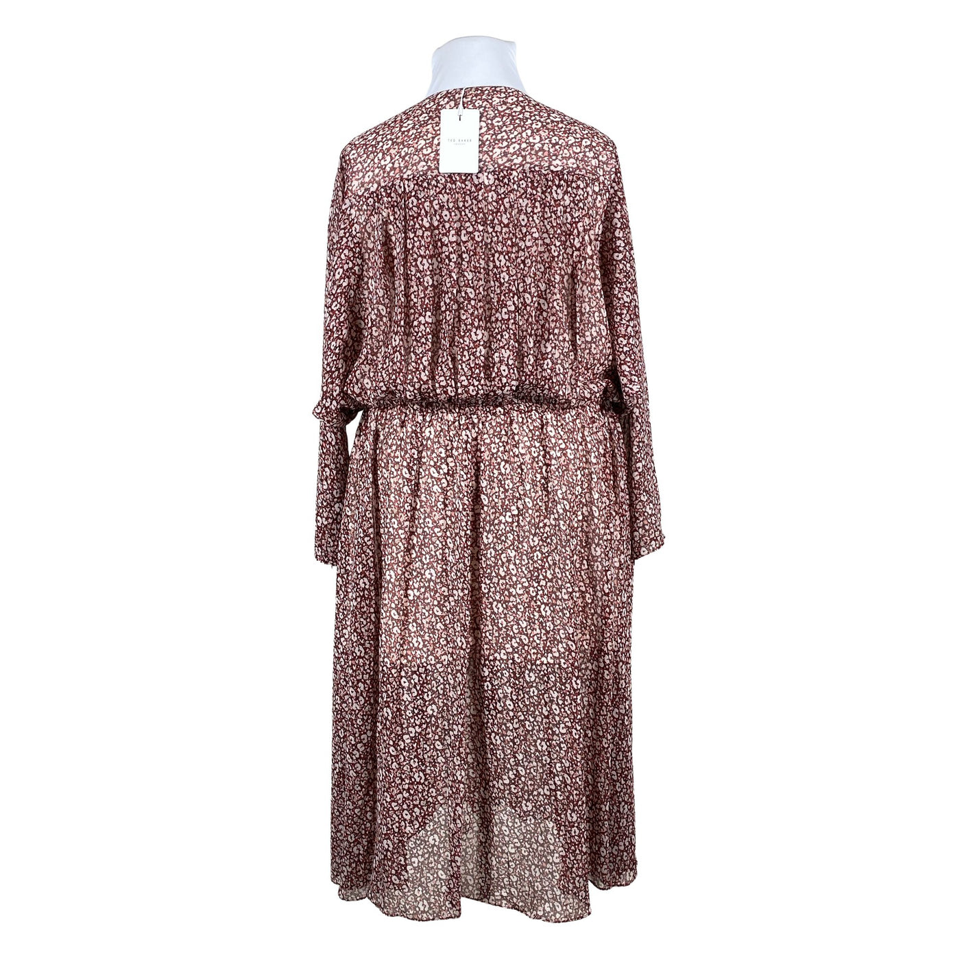 Unisex Ted Baker - Õhuke kleit, suurus 44 - Heleroosa (3)